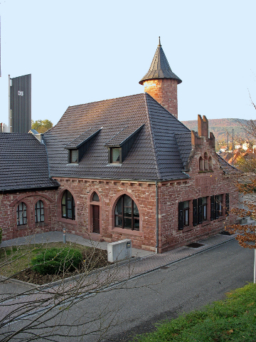 Niederbronn : usine d'électricité