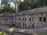 Strasbourg : fort Frère - front de gorge