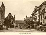 Colmar : gare centrale (vers 1925)