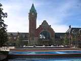 Colmar : gare centrale