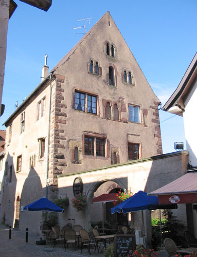 Obernai : maison romane 