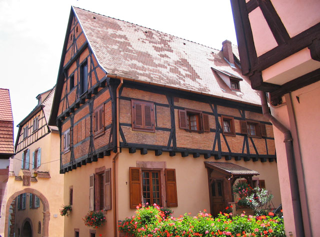 Kaysersberg : maison Buchelé