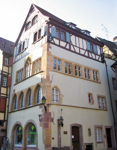 Colmar : maison Adolph