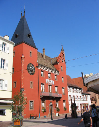 Haguenau : chancellerie