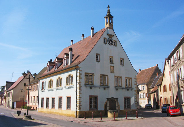 Ingersheim : mairie