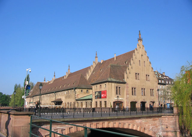 Strasbourg : ancienne Douane