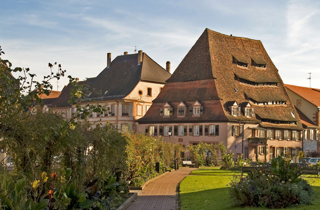 Wissembourg : maison du sel