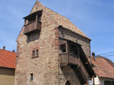 Rosheim : maison romane 