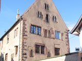 Obernai : maison romane 