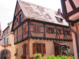 Kaysersberg : maison Buchelé