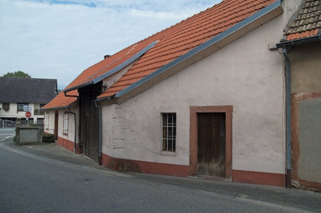 Dossenheim-sur-Zinsel : maison de manouvrier