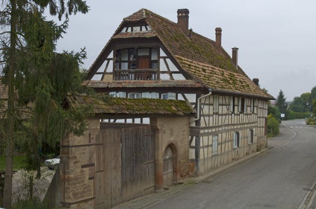 Olwisheim : ferme moyenne