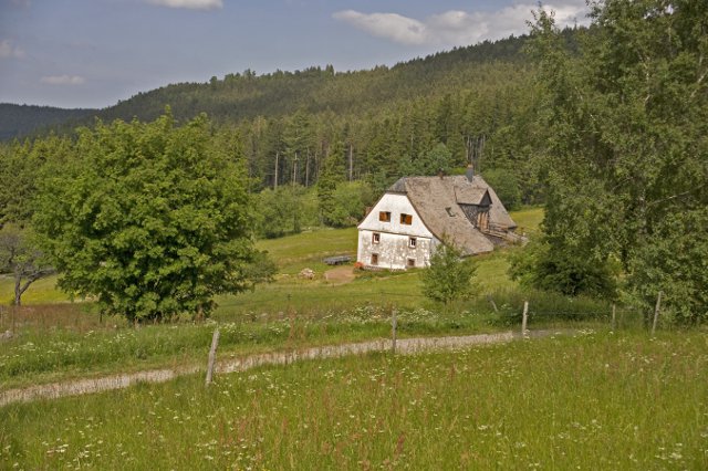 Orbey : ferme de montagne