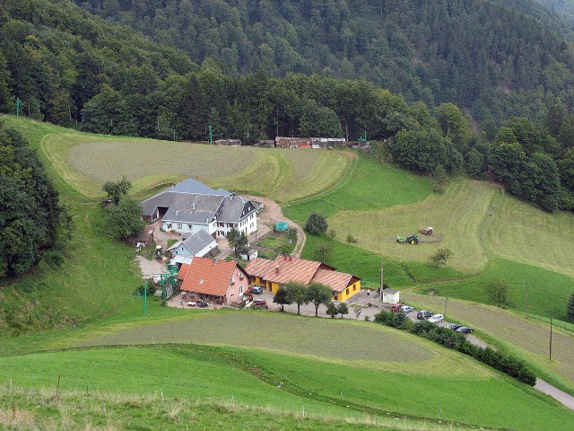 Col des Bagenelles : ferme-auberge