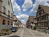 Oberbronn : rue principale