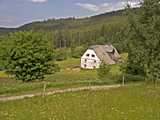 Orbey : ferme de montagne