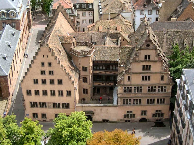 Strasbourg : Œuvre Notre-Dame