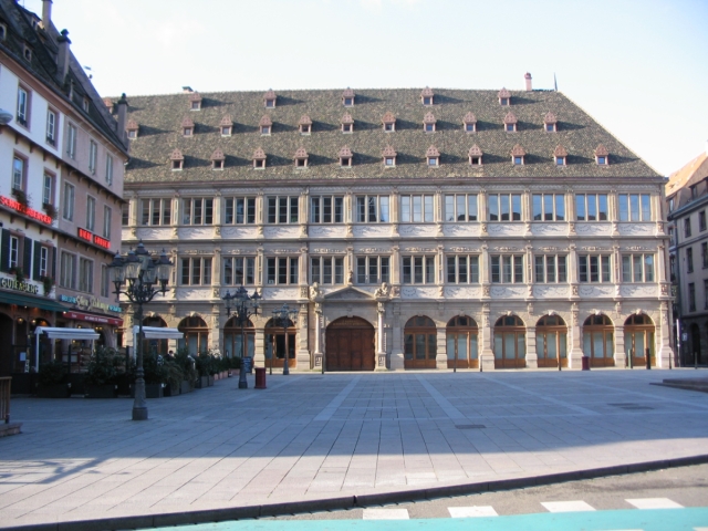 Strasbourg : Neubau - vue actuelle