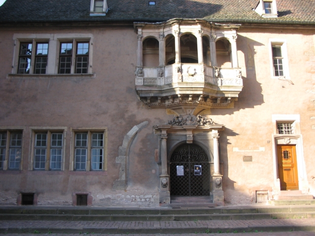 Colmar : corps de garde - vue générale