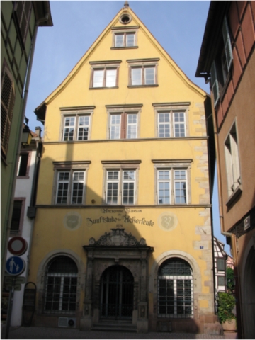 Colmar : poêle des laboureurs - vue générale