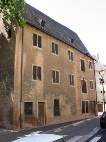 Strasbourg : grenier d'abondance Sainte-Madelaine