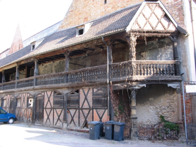 Colmar : galerie-séchoir