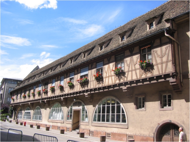 Strasbourg : hôpital