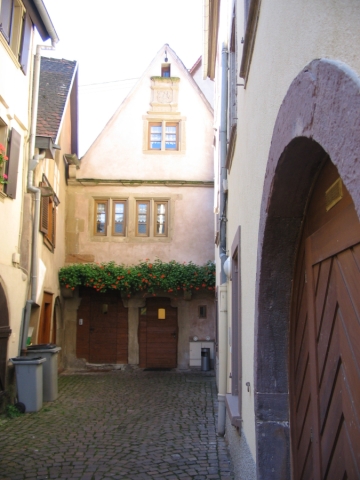 Obernai : maison du bain