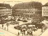 Strasbourg : Neubau - vue ancienne (1912)