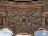 Colmar : corps de garde - plafond loggia