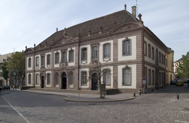 Colmar : palais du Conseil souverain