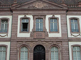 Colmar : palais du Conseil souverain - entrée