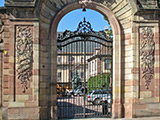 Strasbourg : hôtel du préteur royal - portail d'honneur