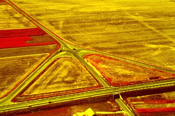 Sainte-Croix-en-Plaine : enclos préhistoriques 