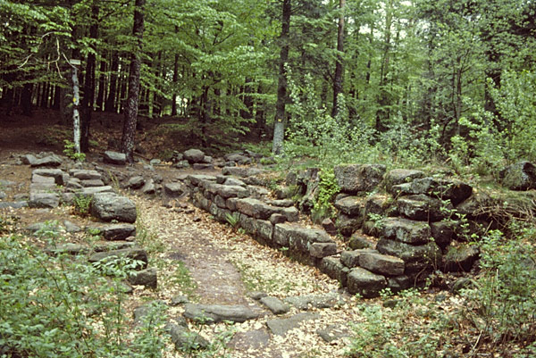  Mur païen : porte de Barr