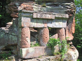 Niederbronn : temple de la Wasenburg