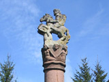 Colonne dite de Jupiter, en face de l'hôtel du Donon