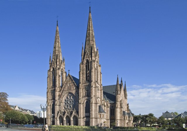 Strasbourg : église Saint-Paul