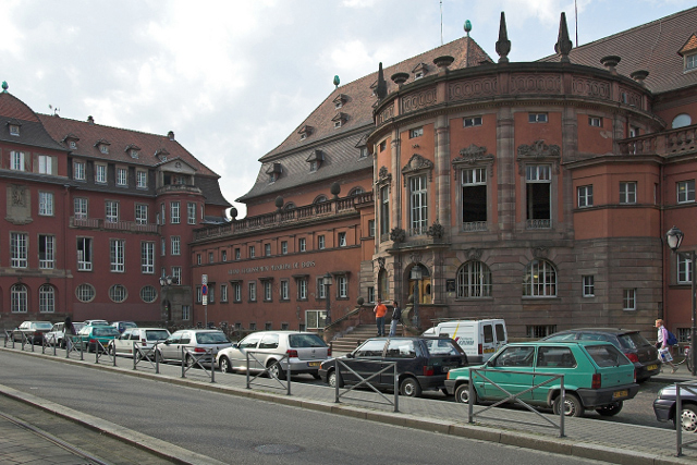 Strasbourg : bains municipaux