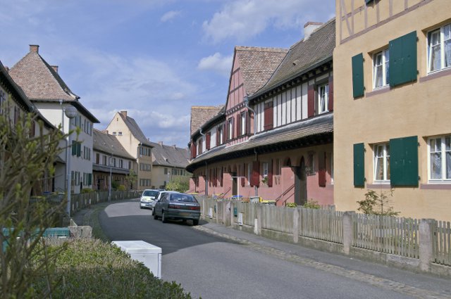 Strasbourg : Stockfeld, cité-jardin