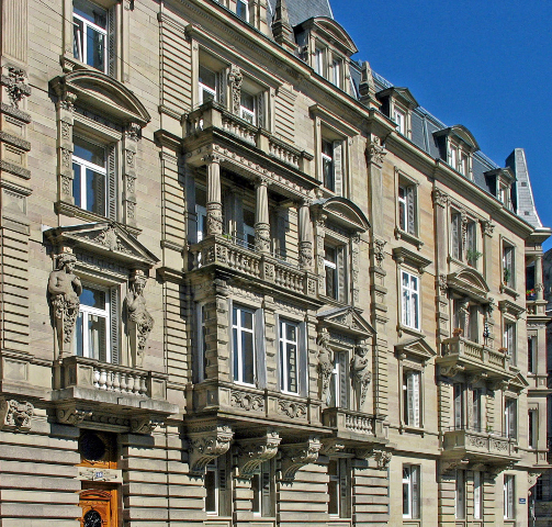 Strasbourg : rue Foch