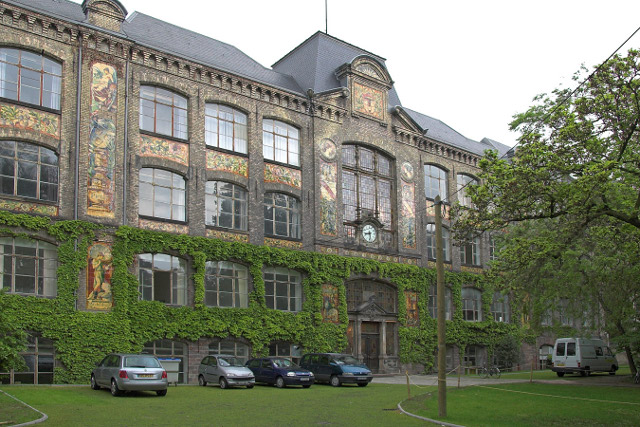 Strasbourg : École des arts décoratifs