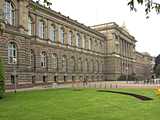 Strasbourg : université impériale - façade