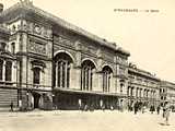 Strasbourg : gare centrale (1919)