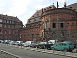 Strasbourg : bains municipaux