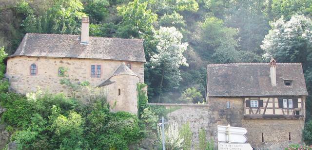 Kaysersberg : chapelle Saint-Wolfgang