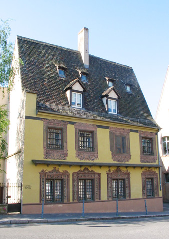 Strasbourg : ancienne commanderie Saint-Jean