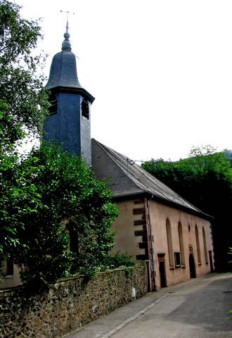 Sainte-Marie-aux-Mines : temple calviniste