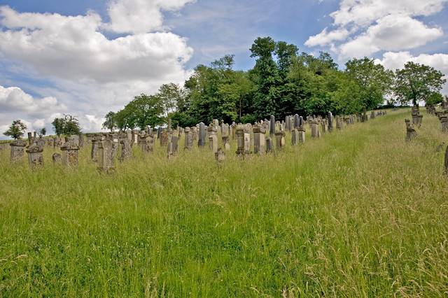 Ettendorf : cimetière juif