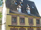 Strasbourg : ancienne commanderie Saint-Jean